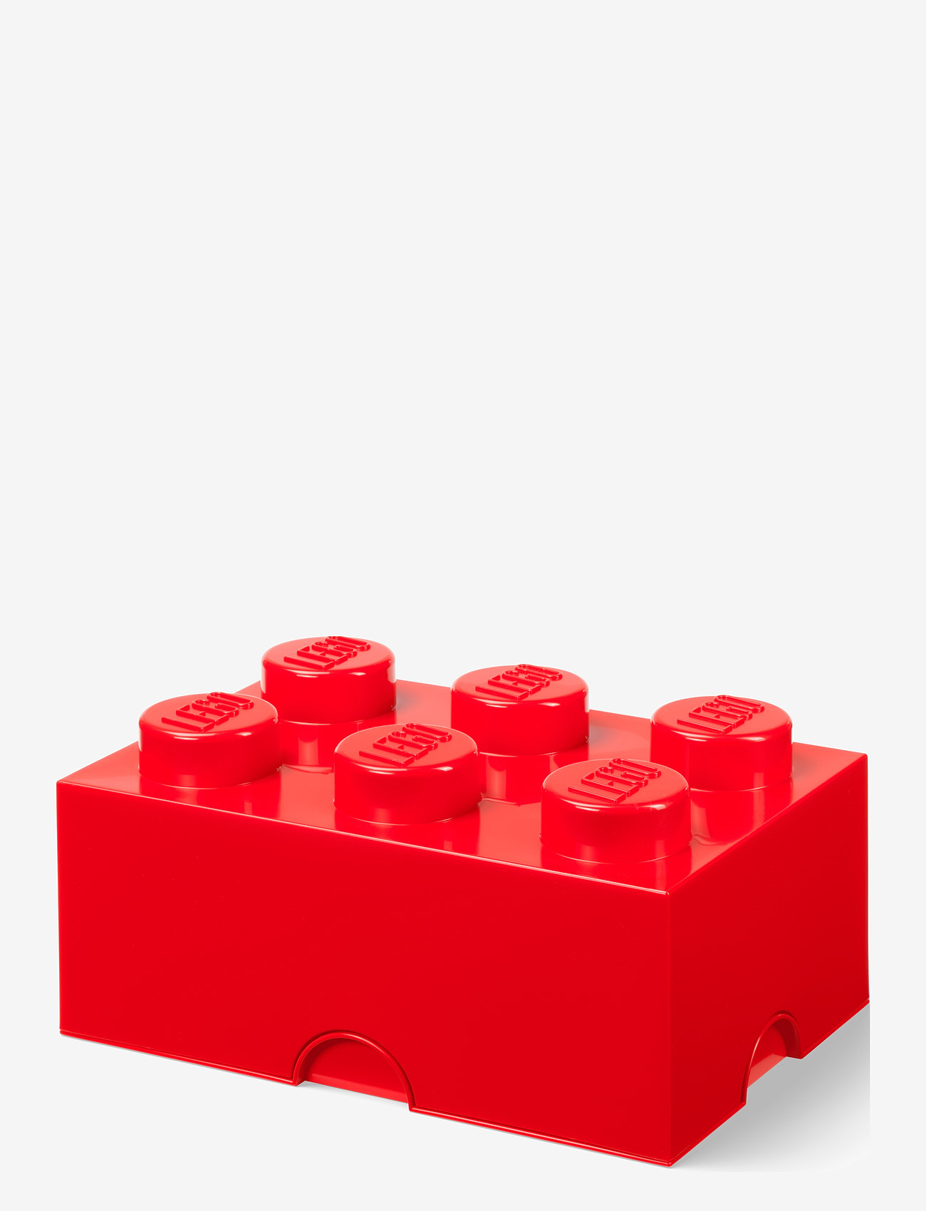 LEGO STORAGE - LEGO Storage Brick 6 - hoiukastid - red - 0