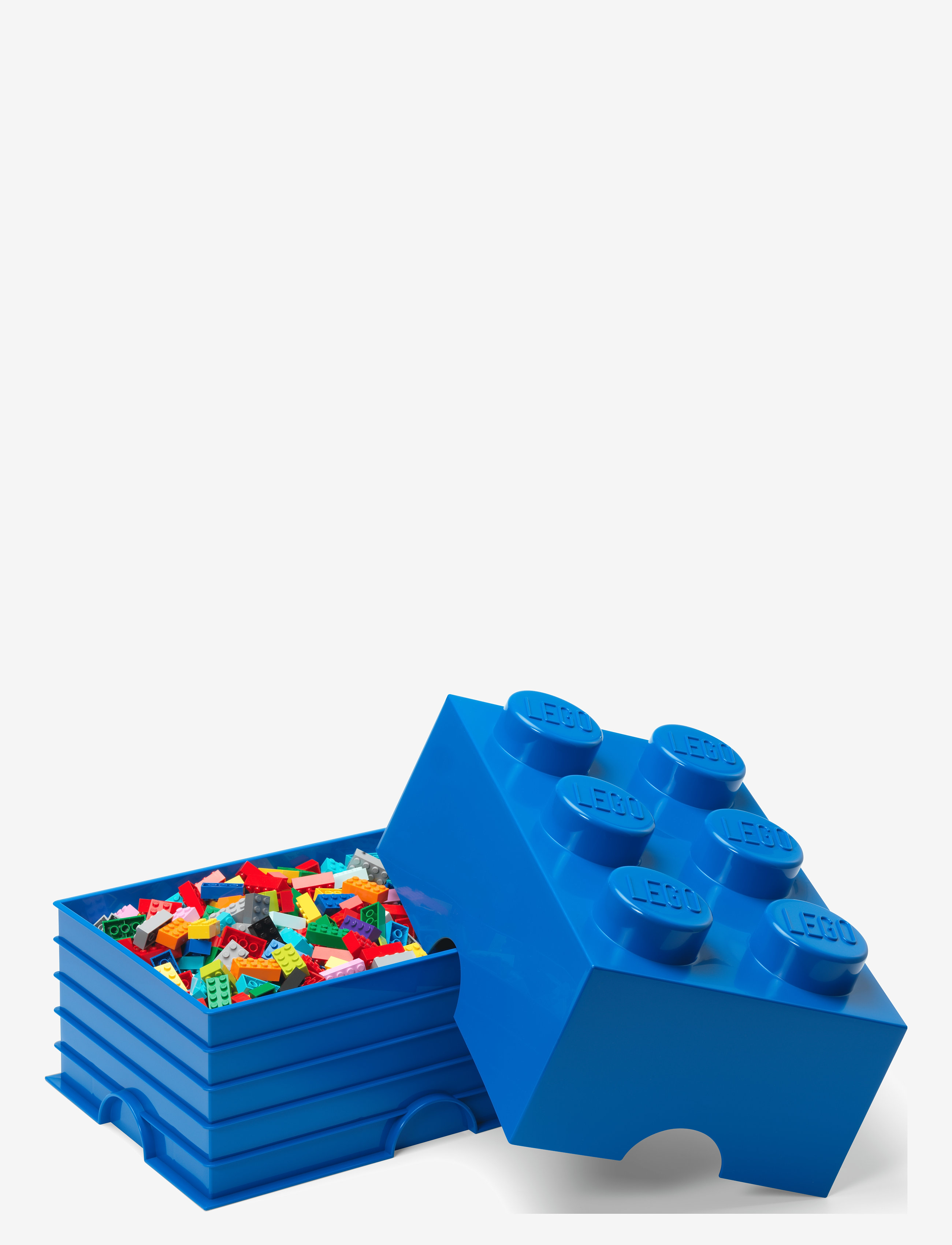 LEGO STORAGE - LEGO Storage Brick 6 - blue - 1