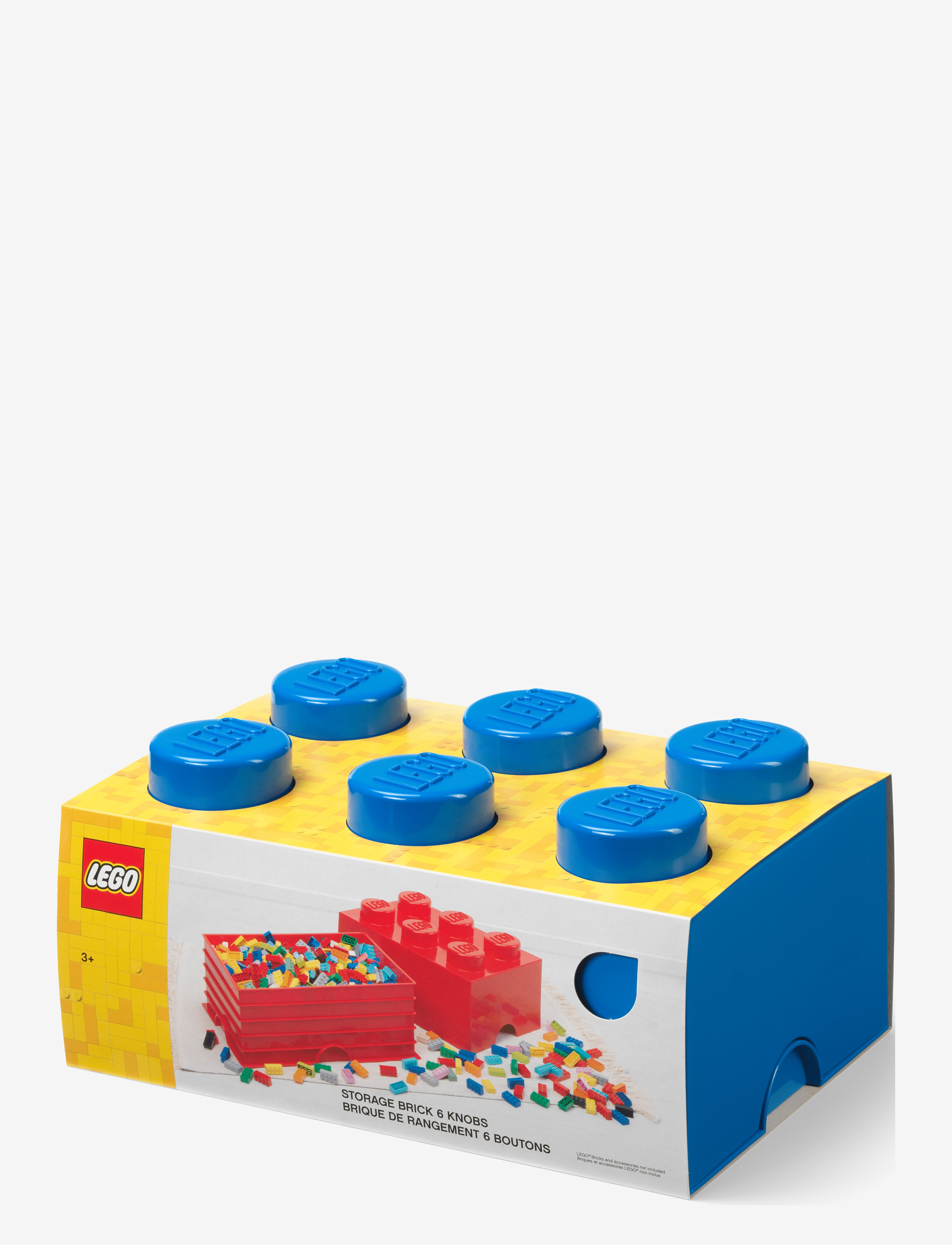 LEGO STORAGE - LEGO Storage Brick 6 - blue - 2