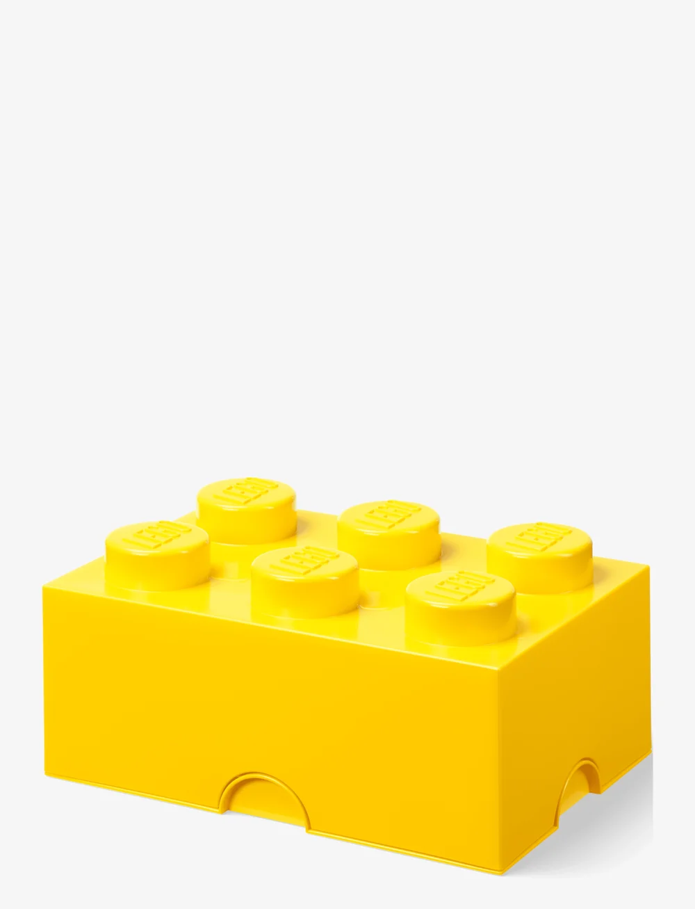 LEGO STORAGE - LEGO Storage Brick 6 - förvaringslådor - yellow - 0