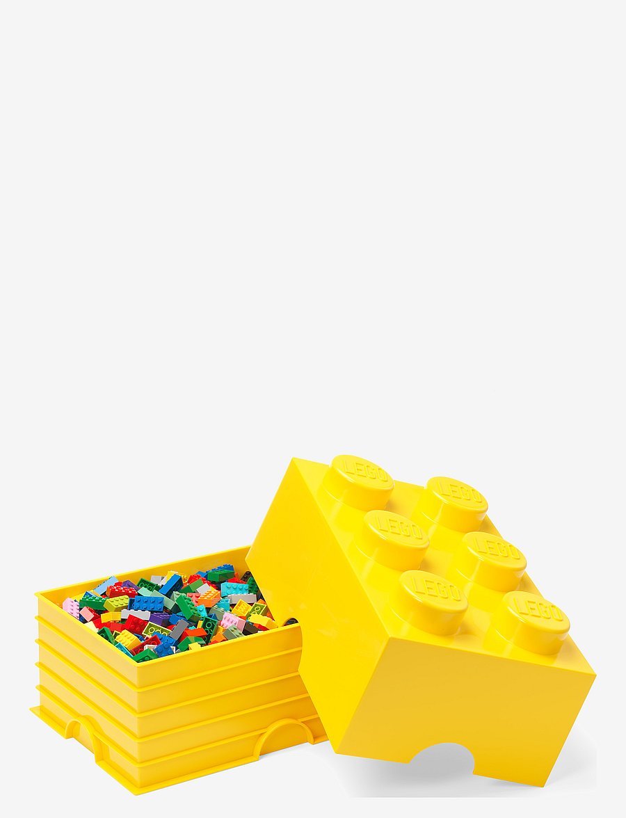 LEGO STORAGE - LEGO Storage Brick 6 - yellow - 1