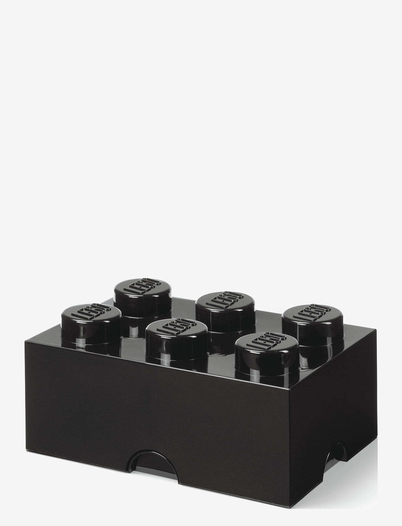 LEGO STORAGE - LEGO Storage Brick 6 - säilytyslaatikot - black - 0