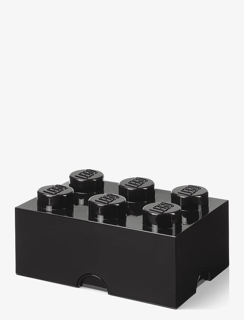 LEGO STORAGE - LEGO Storage Brick 6 - säilytyslaatikot - black - 0