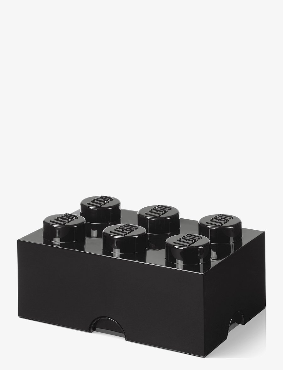 LEGO STORAGE - LEGO Storage Brick 6 - black - 0