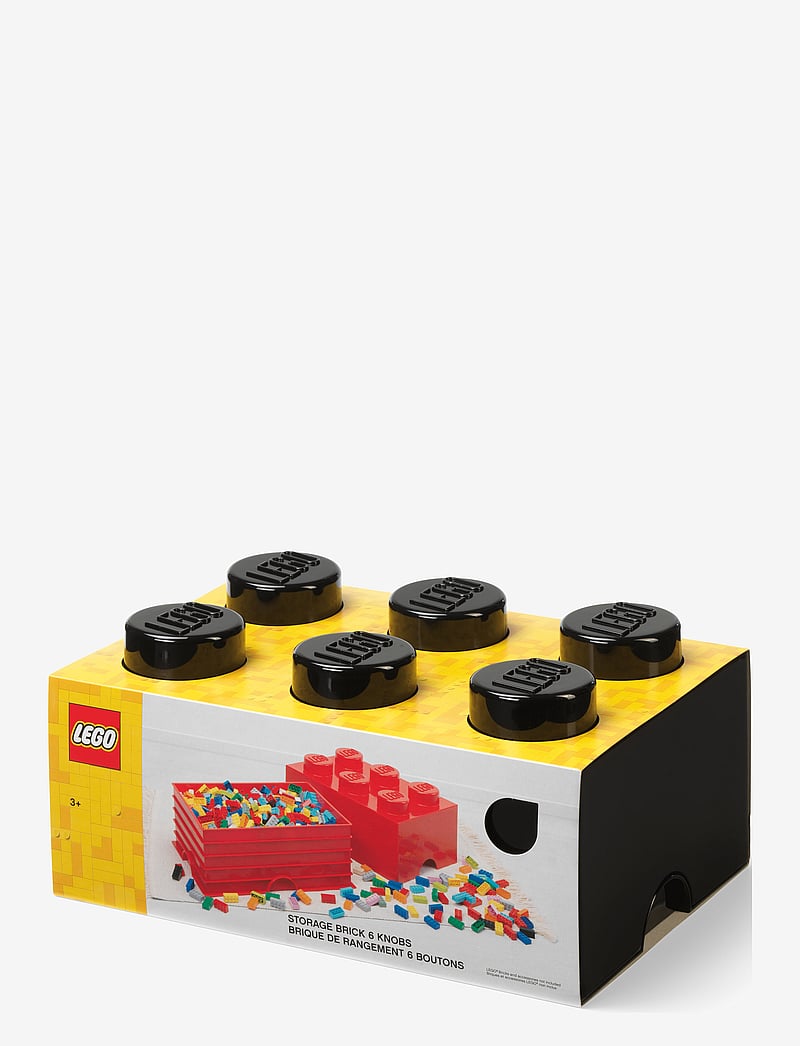 LEGO STORAGE - LEGO Storage Brick 6 - säilytyslaatikot - black - 2