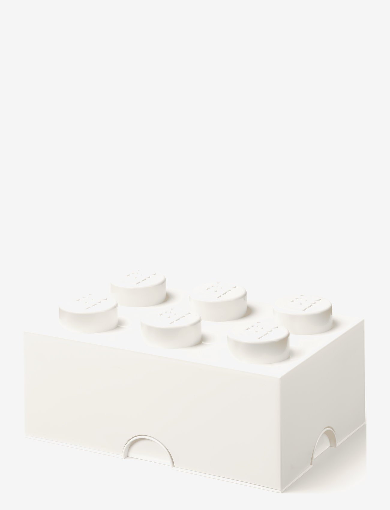 LEGO STORAGE - LEGO Storage Brick 6 - hoiukastid - white - 0