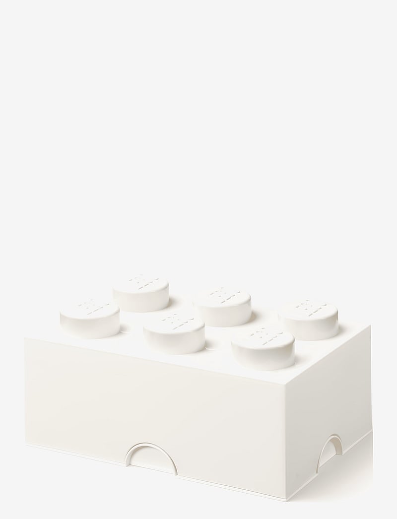 LEGO STORAGE - LEGO Storage Brick 6 - hoiukastid - white - 0
