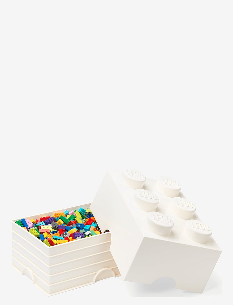 LEGO STORAGE - LEGO Storage Brick 6 - hoiukastid - white - 1