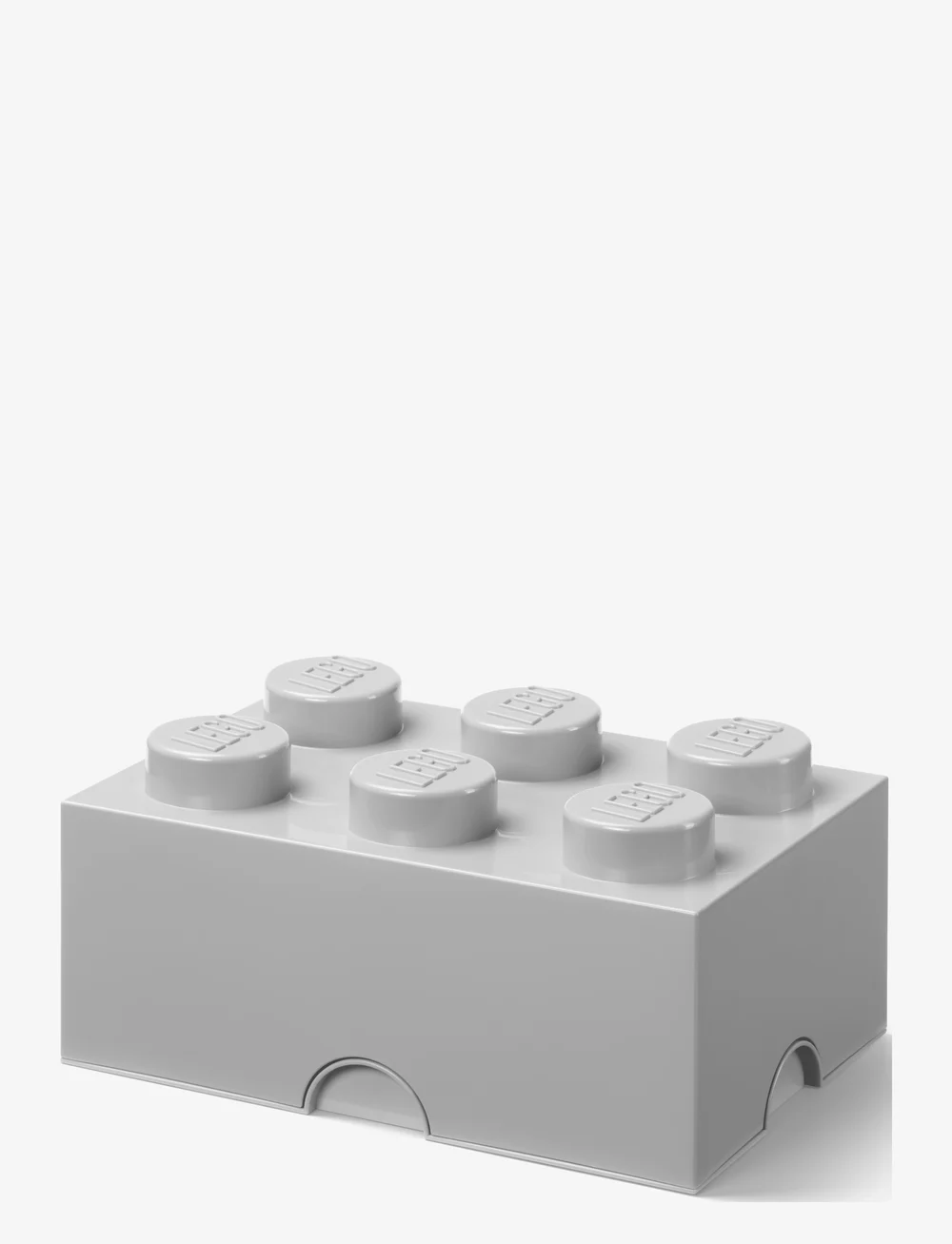 LEGO STORAGE - LEGO Storage Brick 6 - aufbewahrungsboxen - medium stone grey - 0
