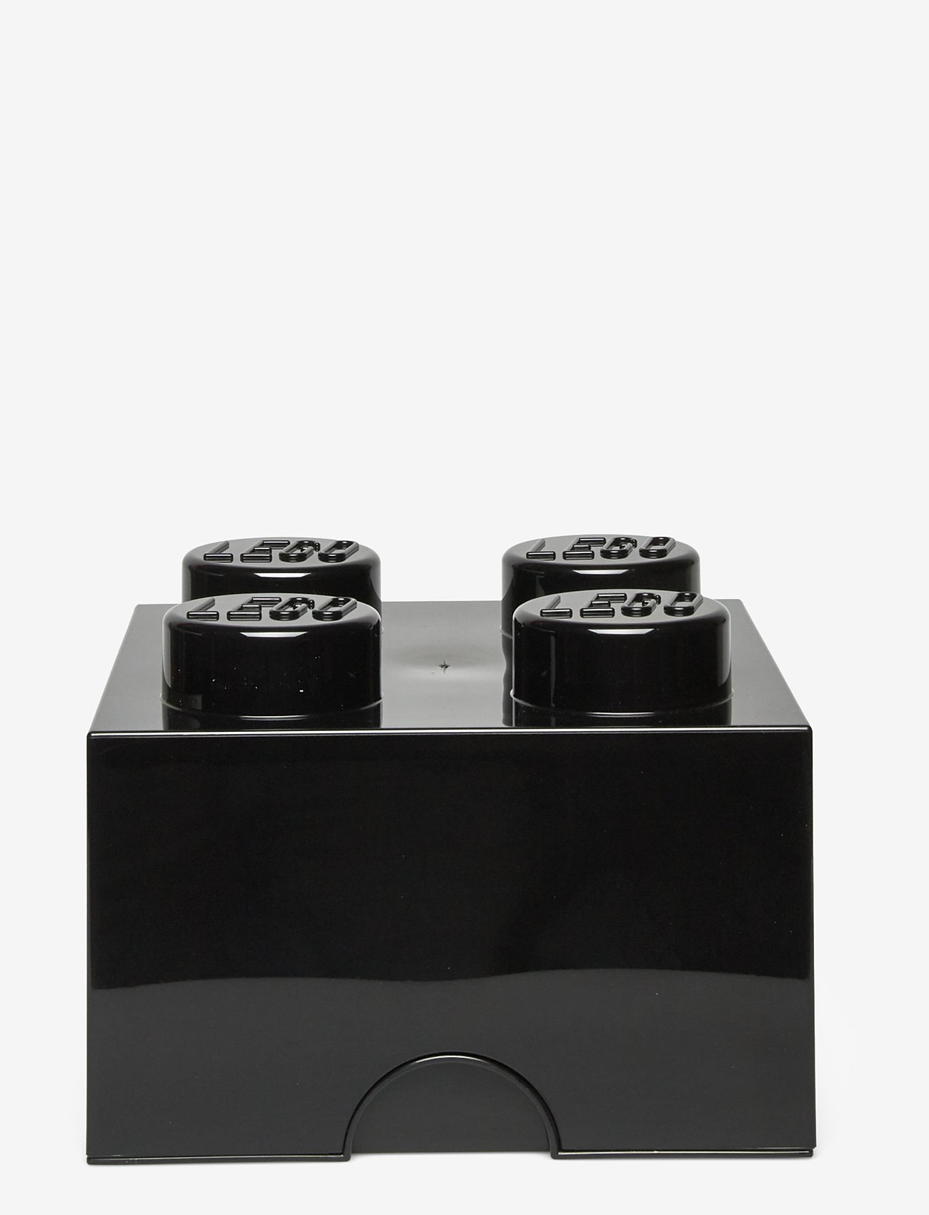 LEGO STORAGE - LEGO STORAGE BRICK 4 - opbevaringskasser - black - 1