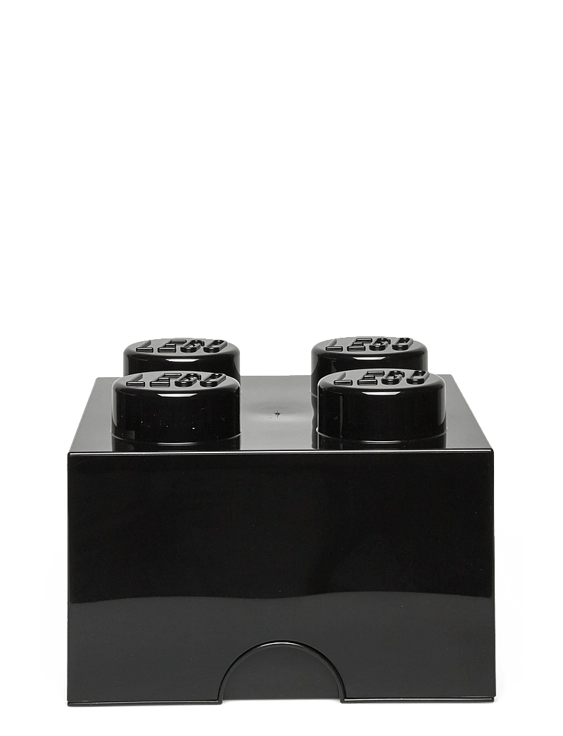 LEGO STORAGE - LEGO STORAGE BRICK 4 - opbevaringskasser - black - 1