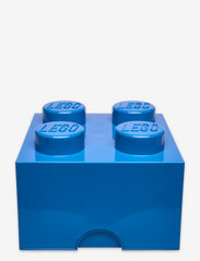 LEGO STORAGE BRICK 4 - BRIGHT BLUE