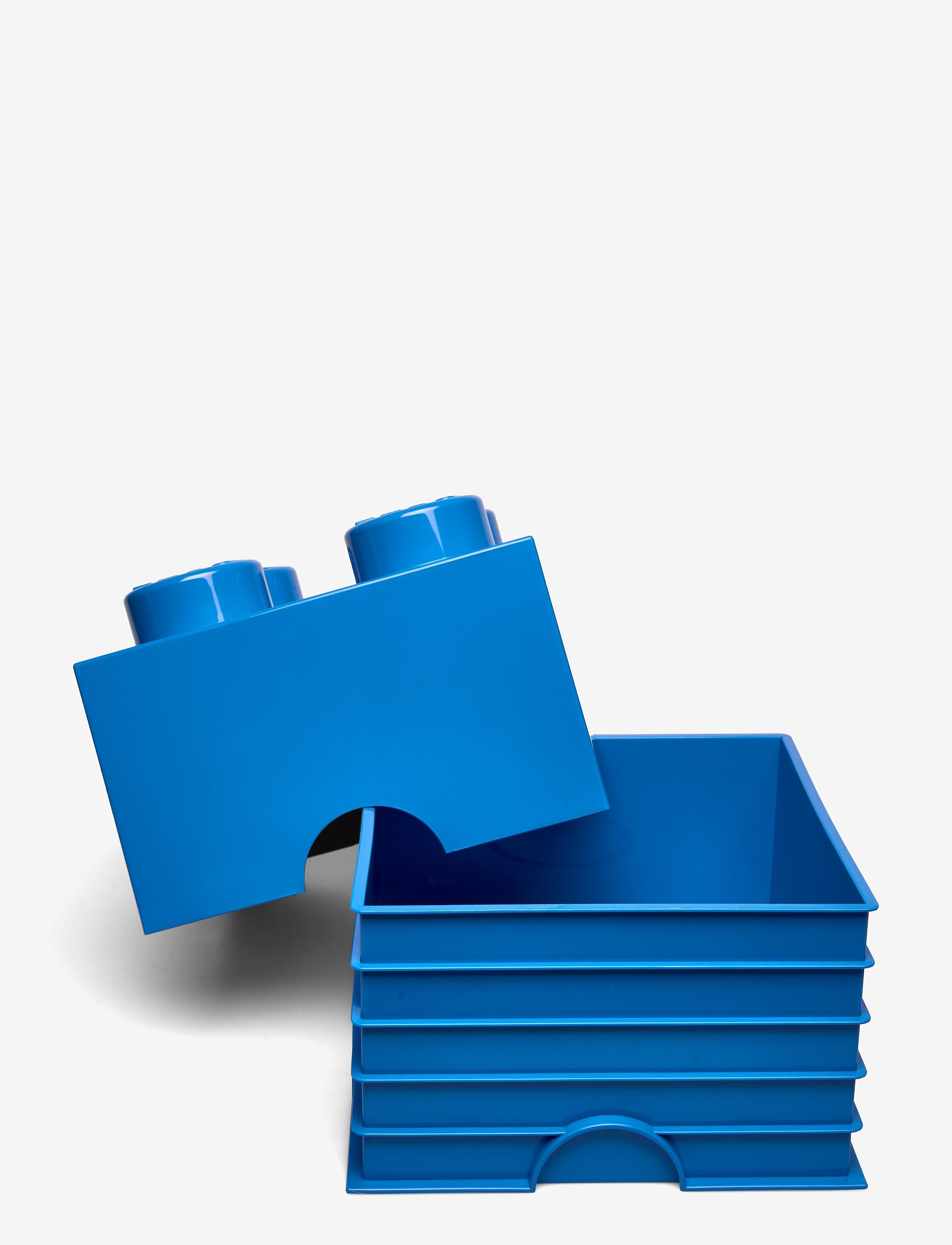 LEGO STORAGE - LEGO STORAGE BRICK 4 - boîtes de rangement - bright blue - 2