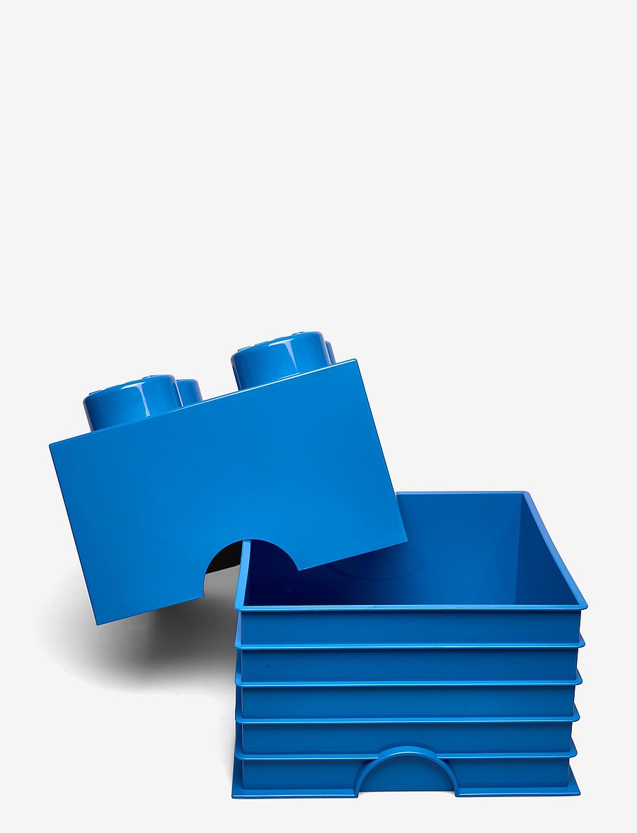 LEGO STORAGE - LEGO STORAGE BRICK 4 - boîtes de rangement - bright blue - 2