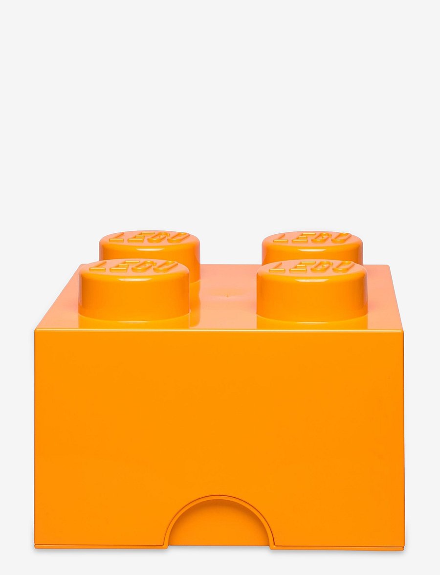 LEGO STORAGE - LEGO STORAGE BRICK 4 - opbevaringskasser - bright orange - 1