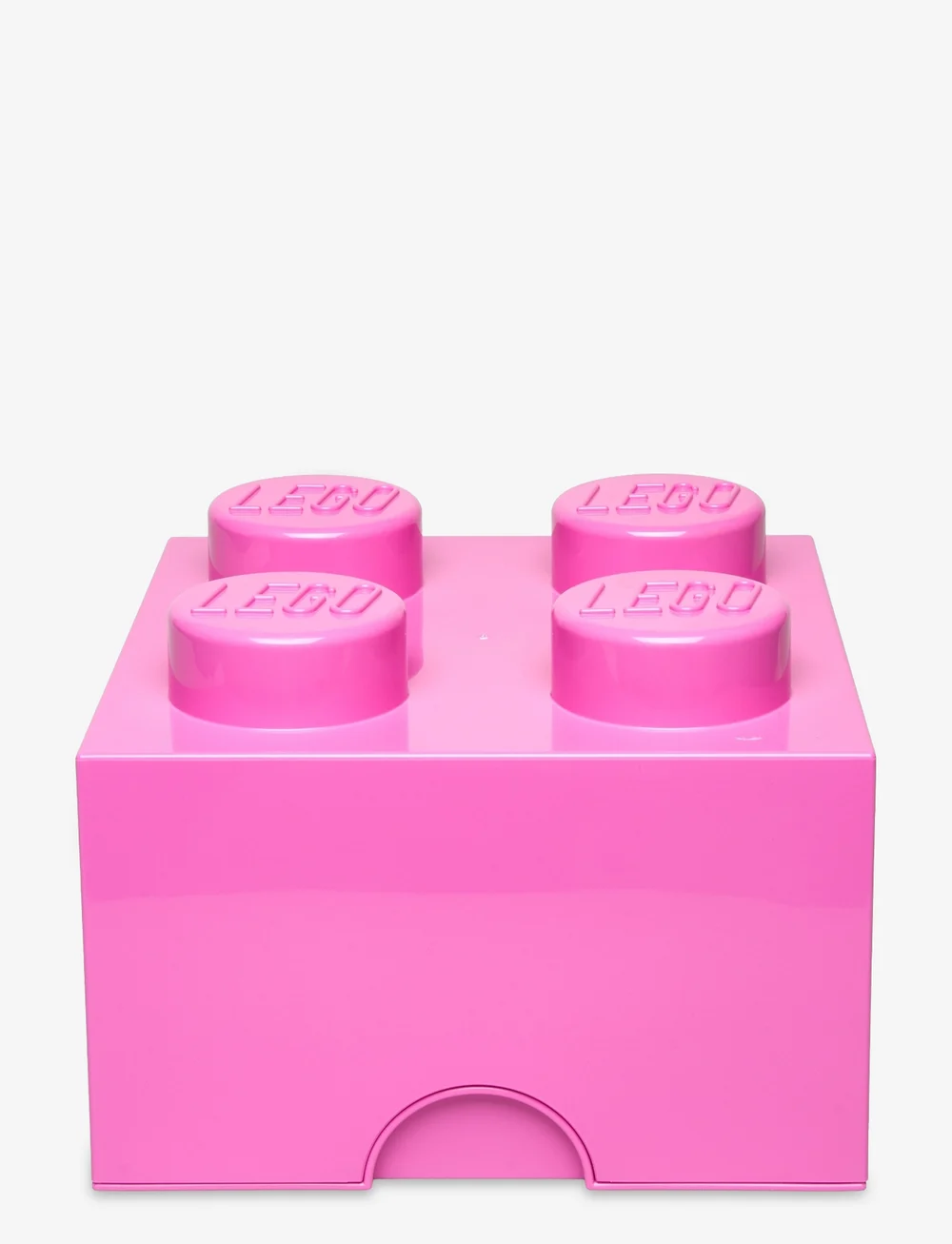LEGO STORAGE - LEGO STORAGE BRICK 4 - förvaringslådor - bright purple (m. pink) - 0