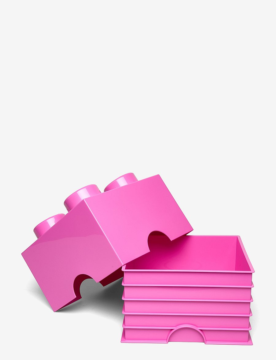 LEGO STORAGE - LEGO STORAGE BRICK 4 - opbevaringskasser - bright purple (m. pink) - 1