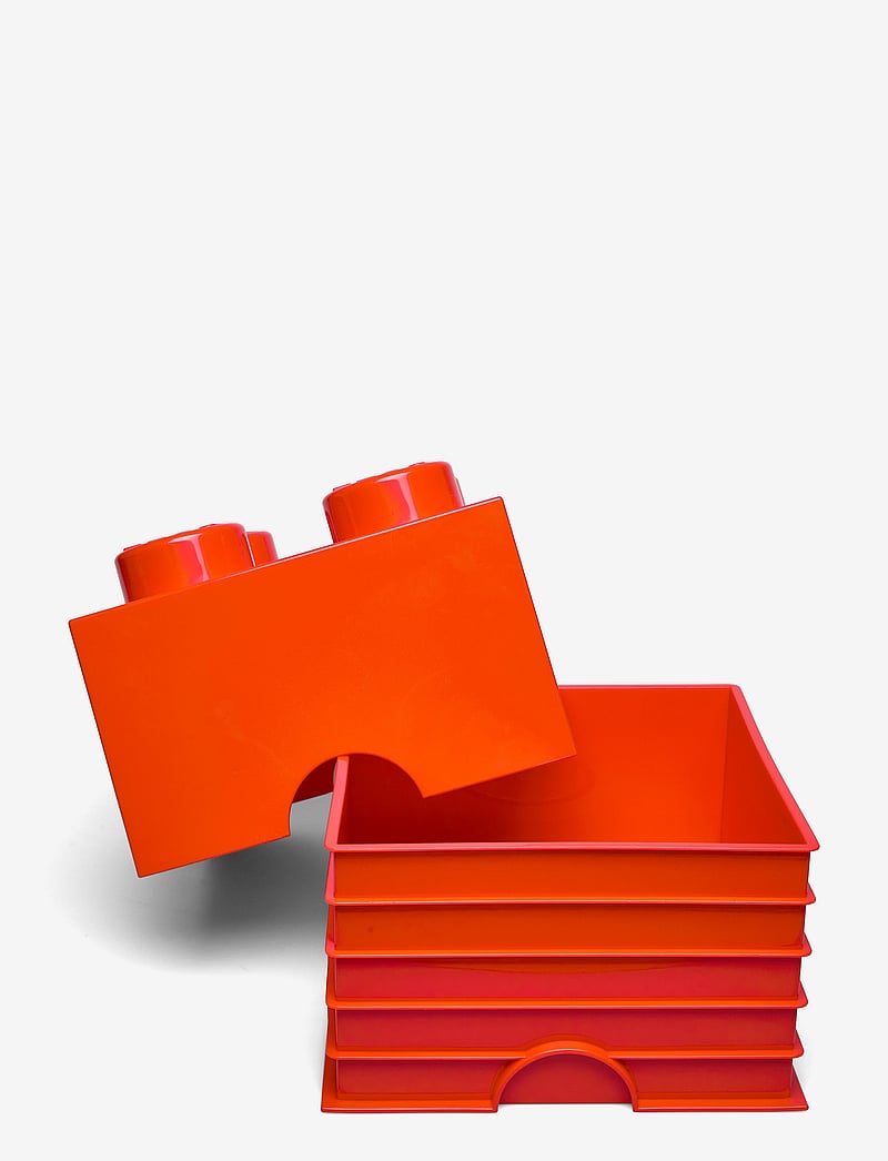 LEGO STORAGE - LEGO STORAGE BRICK 4 - hoiukastid - bright red - 2