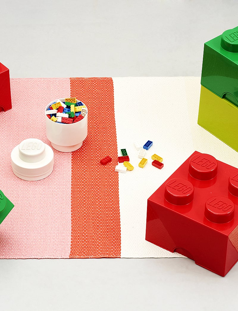 LEGO STORAGE - LEGO STORAGE BRICK 4 - hoiukastid - bright red - 3