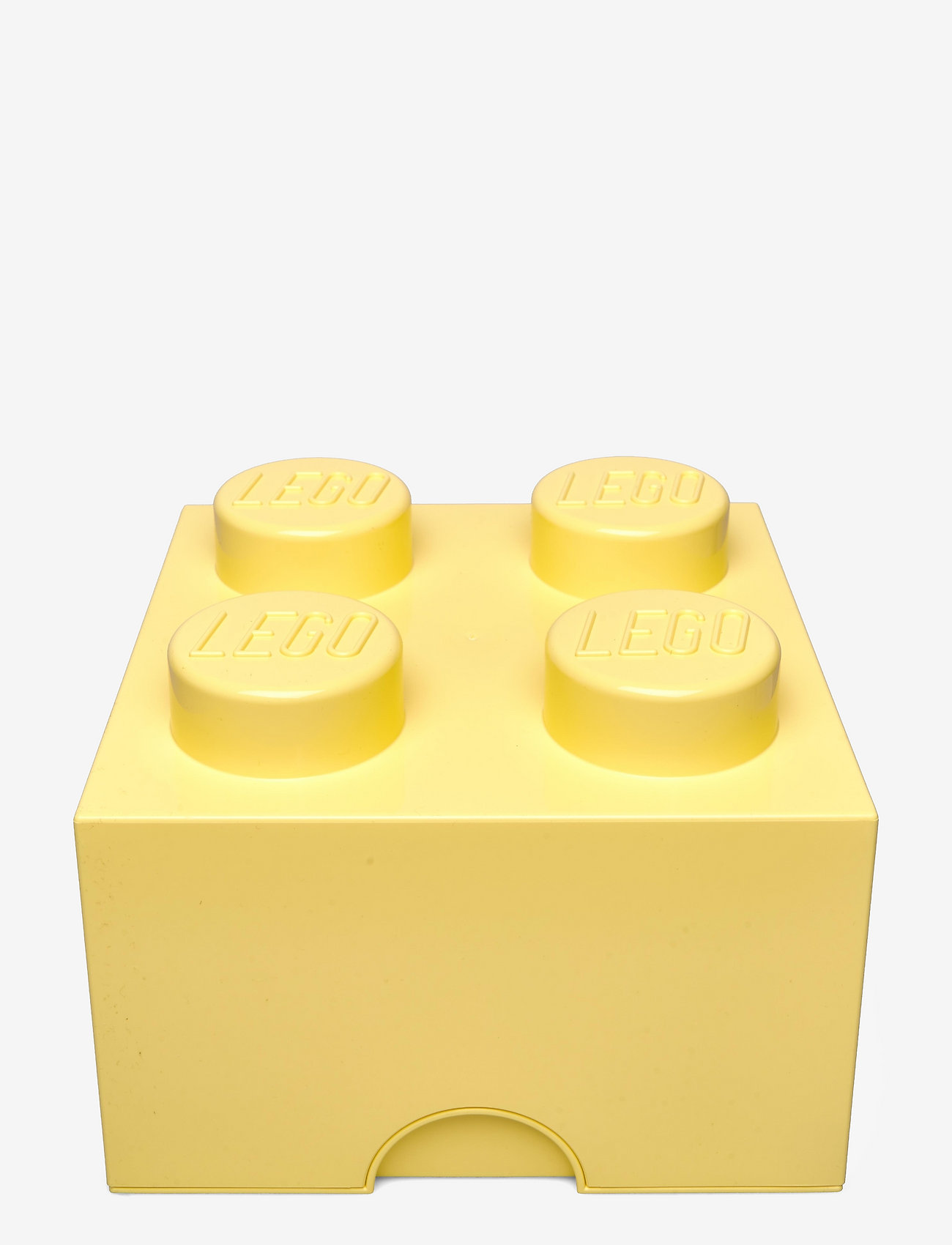 LEGO STORAGE - LEGO STORAGE BRICK 4 - uzglabāšanas kastes - cool yellow - 0