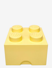 LEGO STORAGE - LEGO STORAGE BRICK 4 - uzglabāšanas kastes - cool yellow - 0