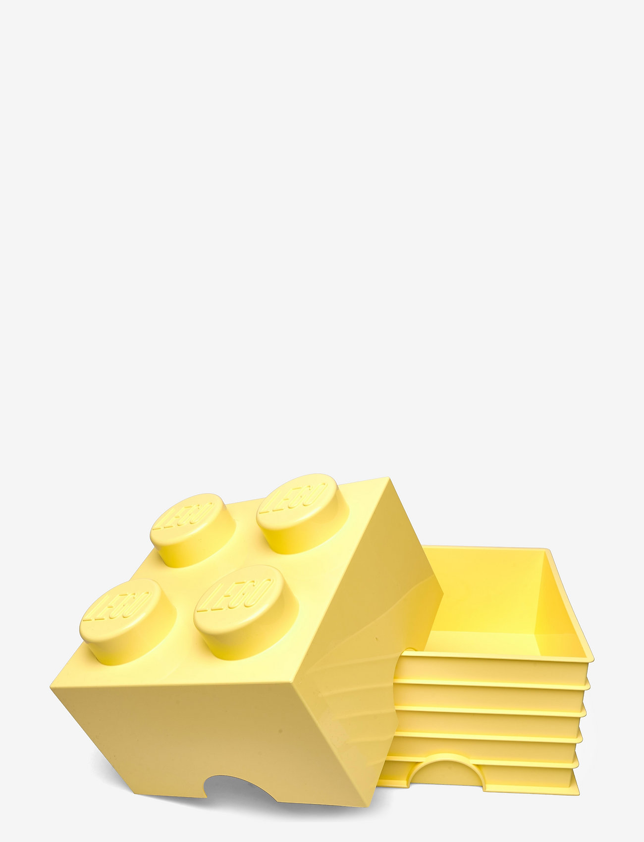 LEGO STORAGE - LEGO STORAGE BRICK 4 - uzglabāšanas kastes - cool yellow - 1