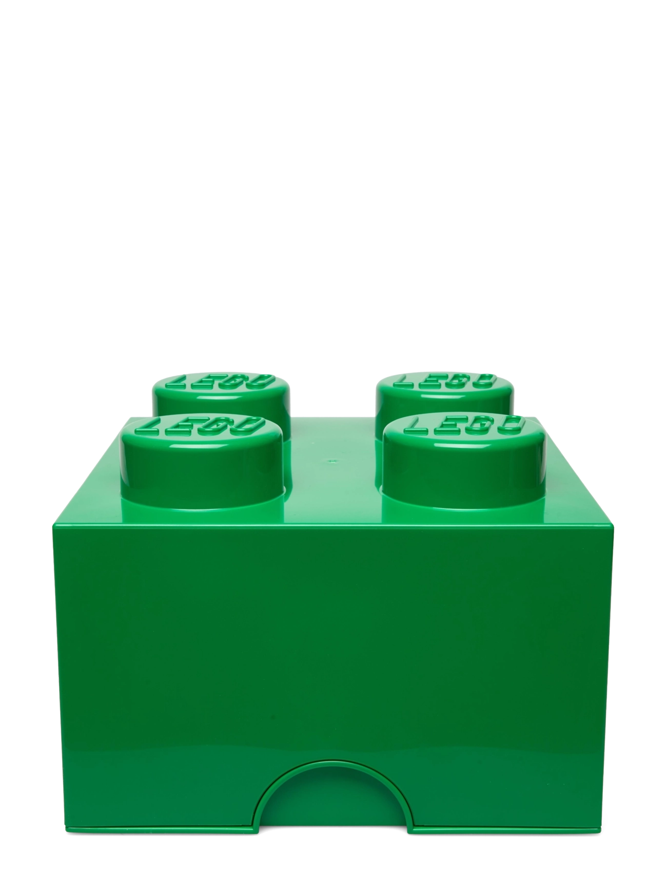 LEGO STORAGE Lego Storage Brick 4 Grün - 25X12X18CM - Kinder