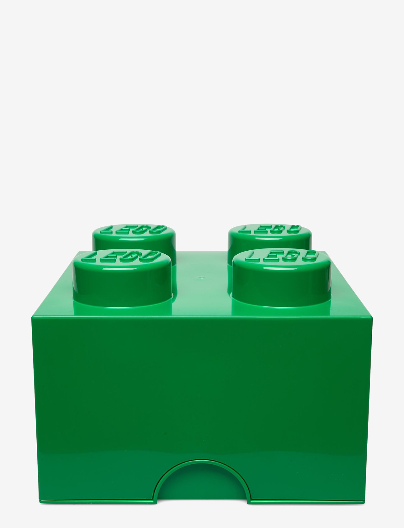 LEGO STORAGE - LEGO STORAGE BRICK 4 - storage boxes - dark green - 1