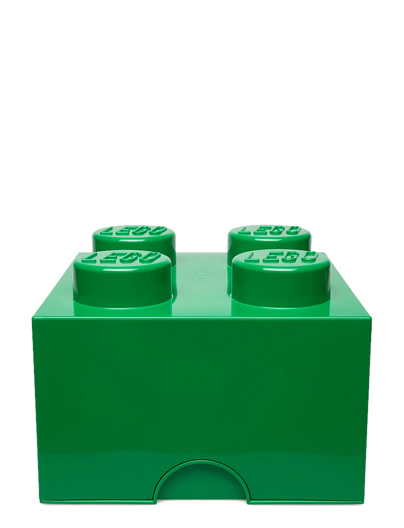 LEGO STORAGE - LEGO STORAGE BRICK 4 - aufbewahrungsboxen - dark green - 0
