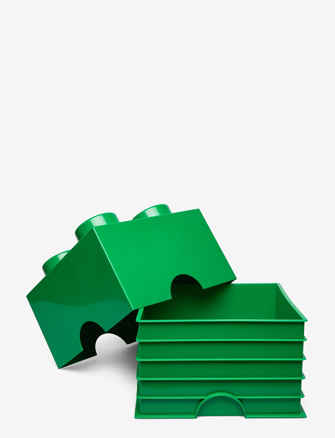 LEGO STORAGE - LEGO STORAGE BRICK 4 - storage boxes - dark green - 2