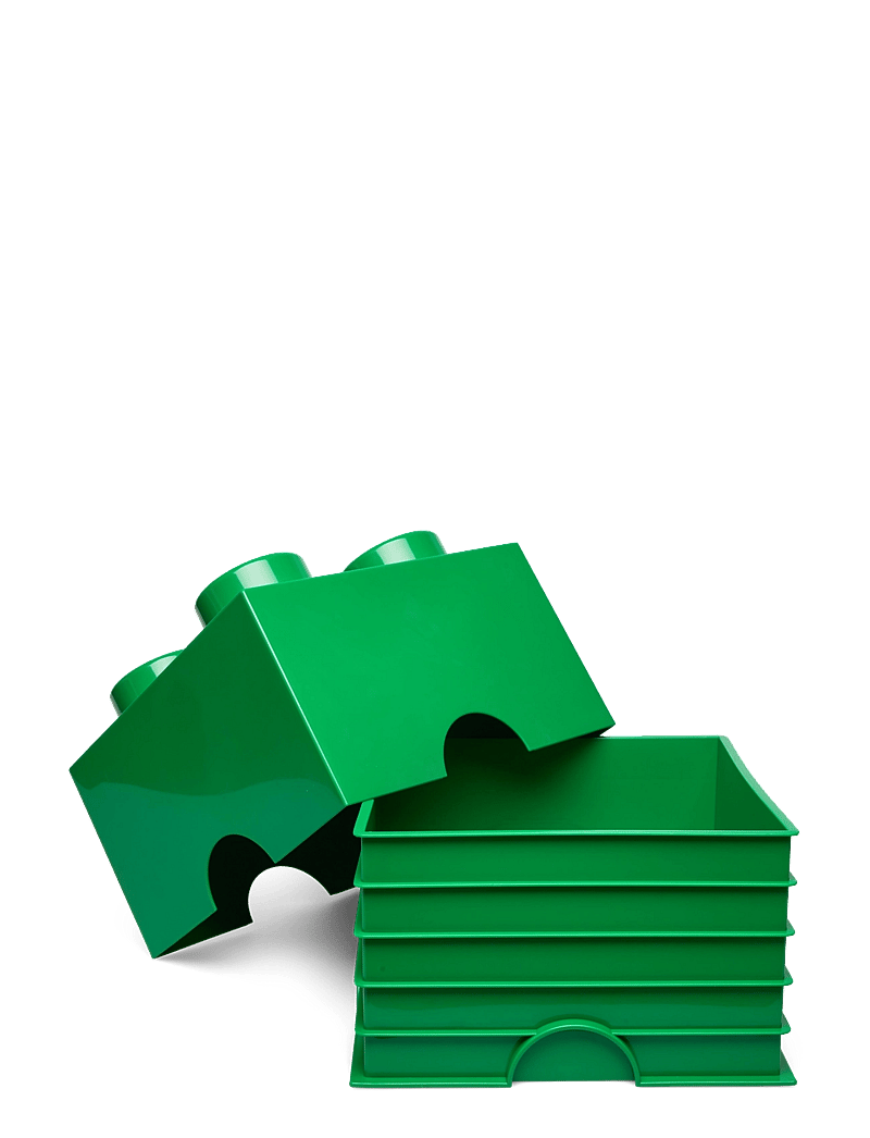 LEGO STORAGE - LEGO STORAGE BRICK 4 - aufbewahrungsboxen - dark green - 1