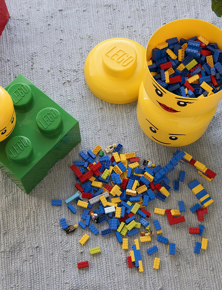 LEGO STORAGE - LEGO STORAGE BRICK 4 - opbevaringskasser - dark green - 3