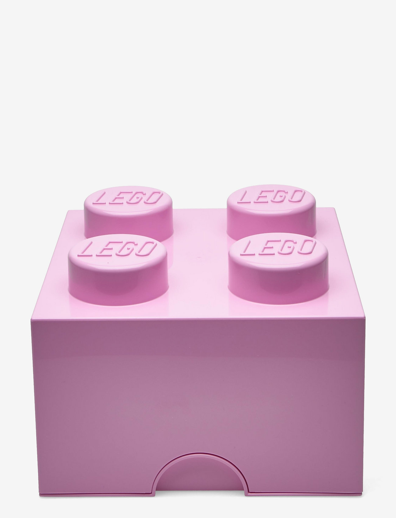LEGO STORAGE - LEGO STORAGE BRICK 4 - opbevaringskasser - light purple - 0