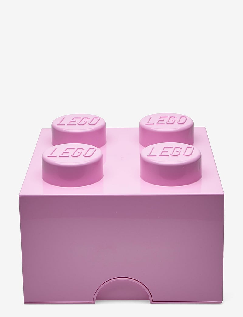LEGO STORAGE - LEGO STORAGE BRICK 4 - opbevaringskasser - light purple - 0