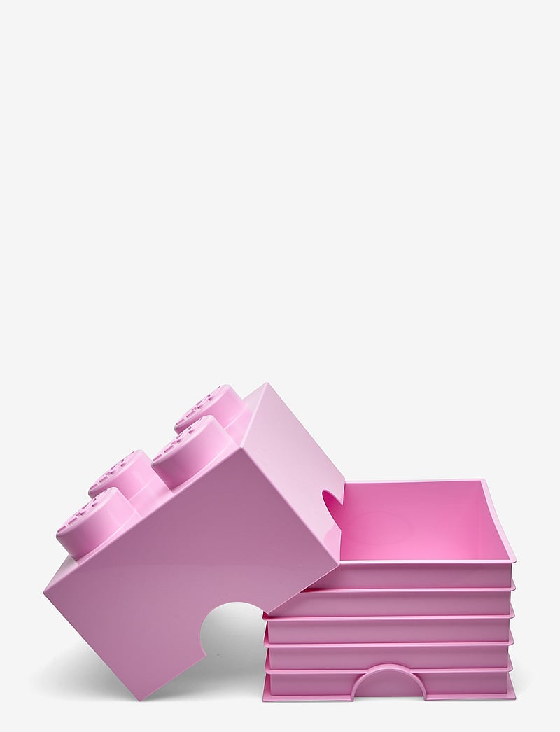 LEGO STORAGE - LEGO STORAGE BRICK 4 - opbevaringskasser - light purple - 1