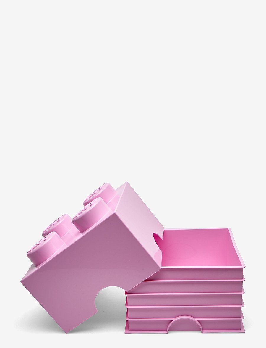 LEGO STORAGE - LEGO STORAGE BRICK 4 - boîtes de rangement - light purple - 1