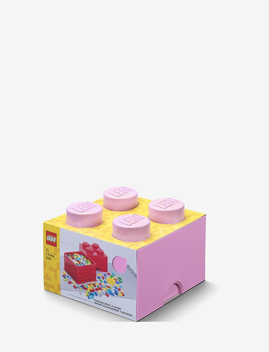LEGO STORAGE - LEGO STORAGE BRICK 4 - boîtes de rangement - light purple - 2