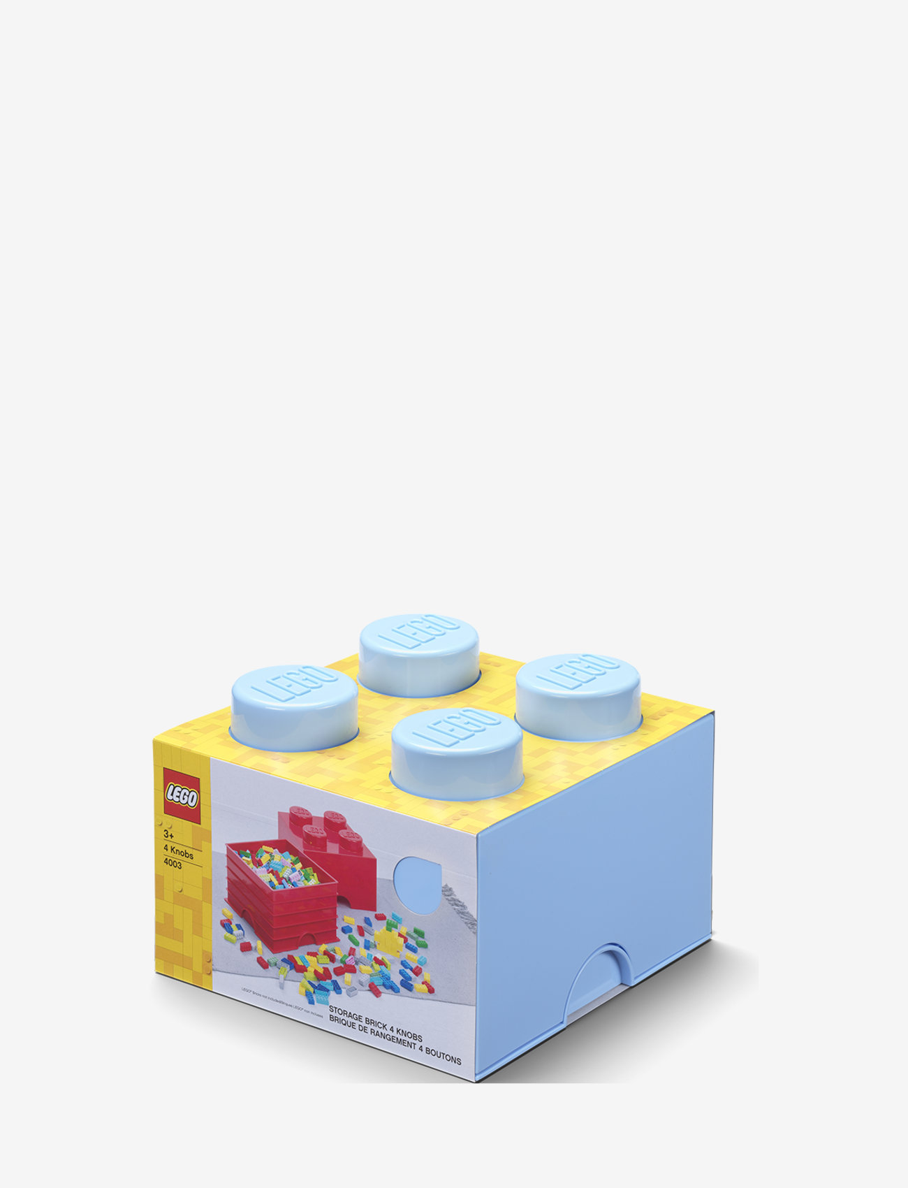 LEGO STORAGE - LEGO STORAGE BRICK 4 - oppbevaringsbokser - light royal blue - 2