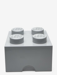 LEGO STORAGE - LEGO STORAGE BRICK 4 - storage boxes - m. stone grey - 0