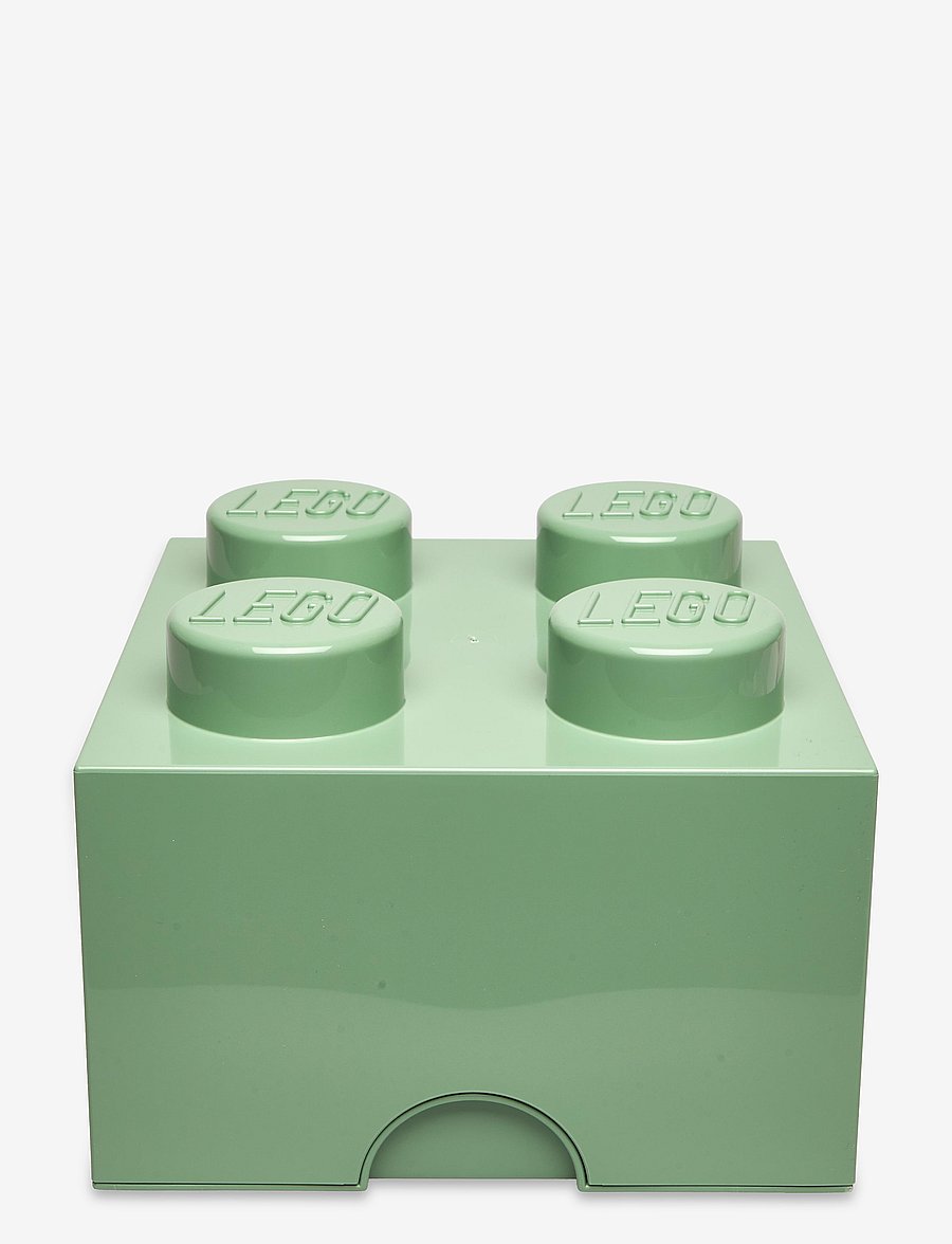 LEGO STORAGE - LEGO STORAGE BRICK 4 - hoiukastid - sand green - 1