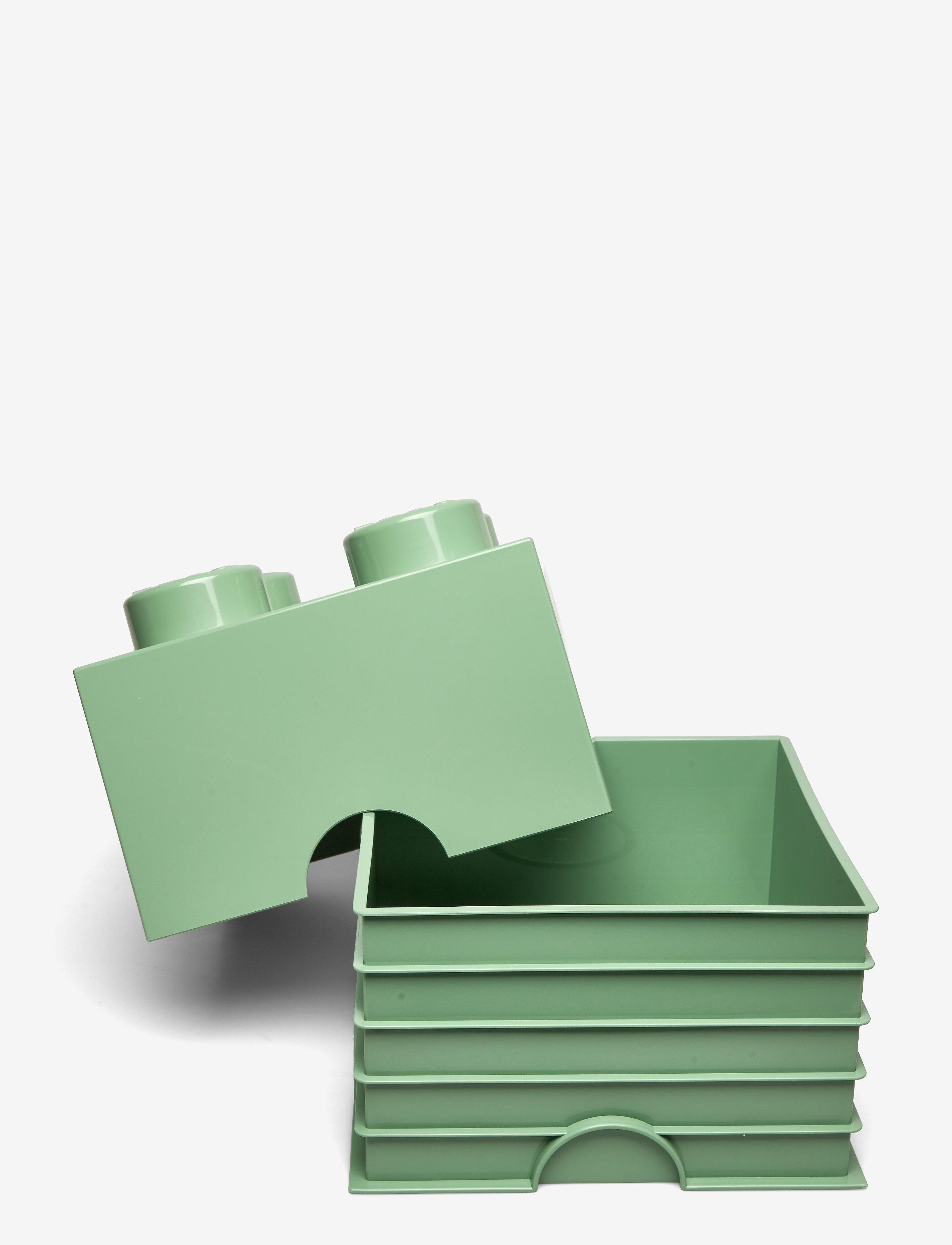 LEGO STORAGE - LEGO STORAGE BRICK 4 - hoiukastid - sand green - 2