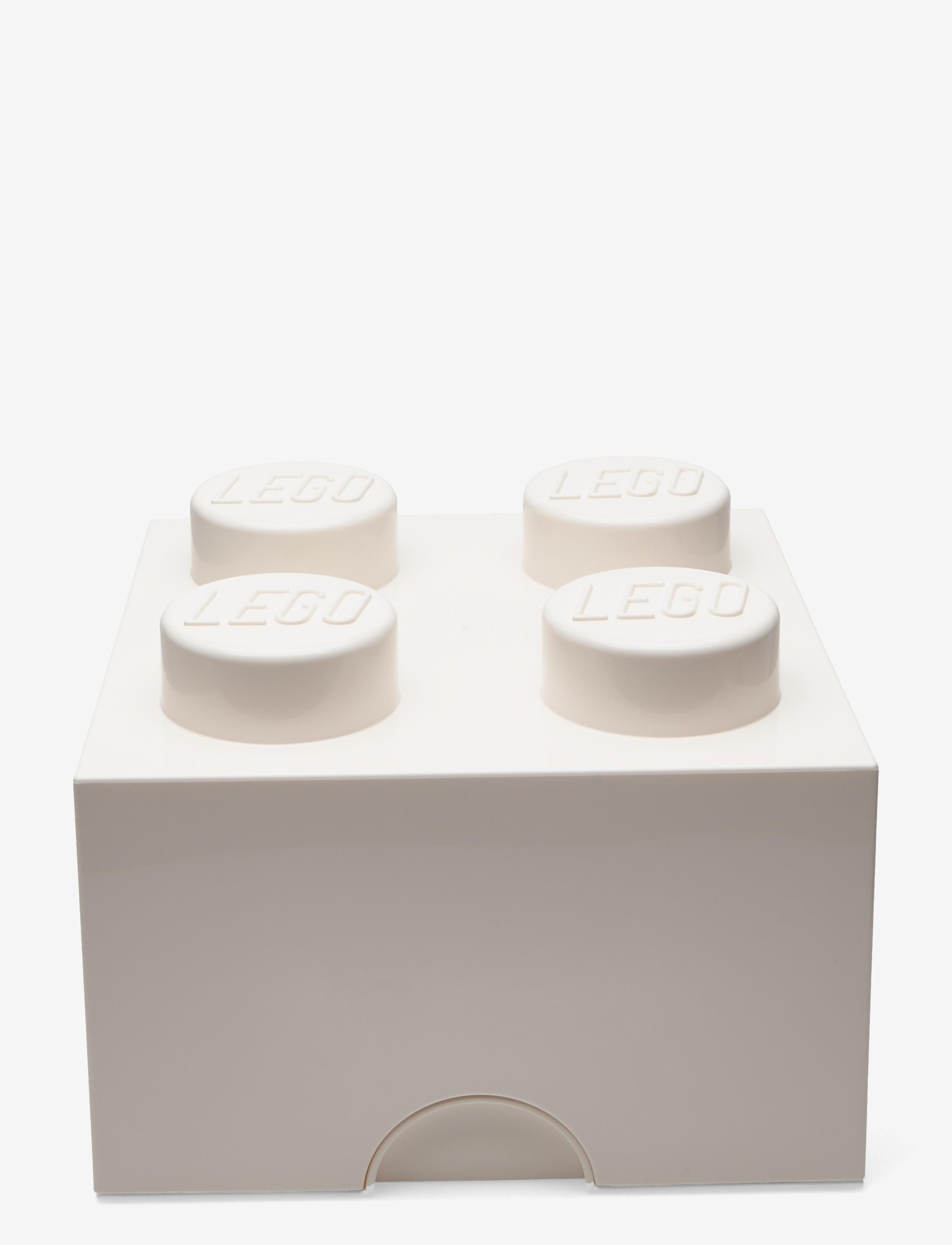 LEGO STORAGE - LEGO STORAGE BRICK 4 - boîtes de rangement - white - 1