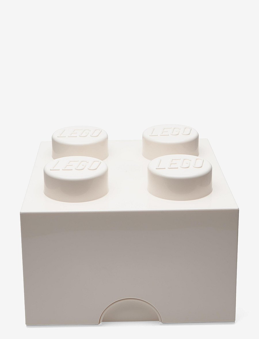 LEGO STORAGE - LEGO STORAGE BRICK 4 - boîtes de rangement - white - 1