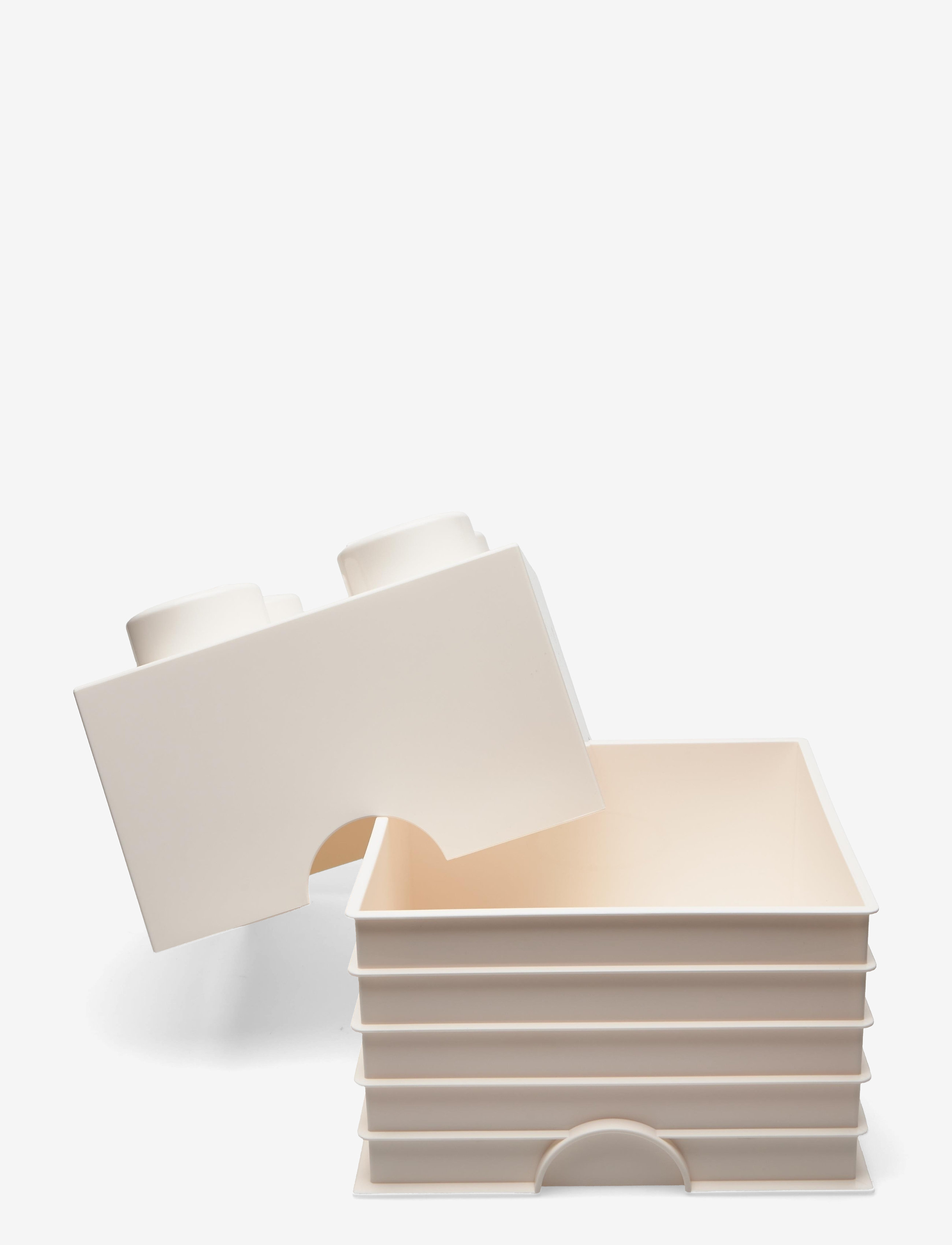 LEGO STORAGE - LEGO STORAGE BRICK 4 - boîtes de rangement - white - 2