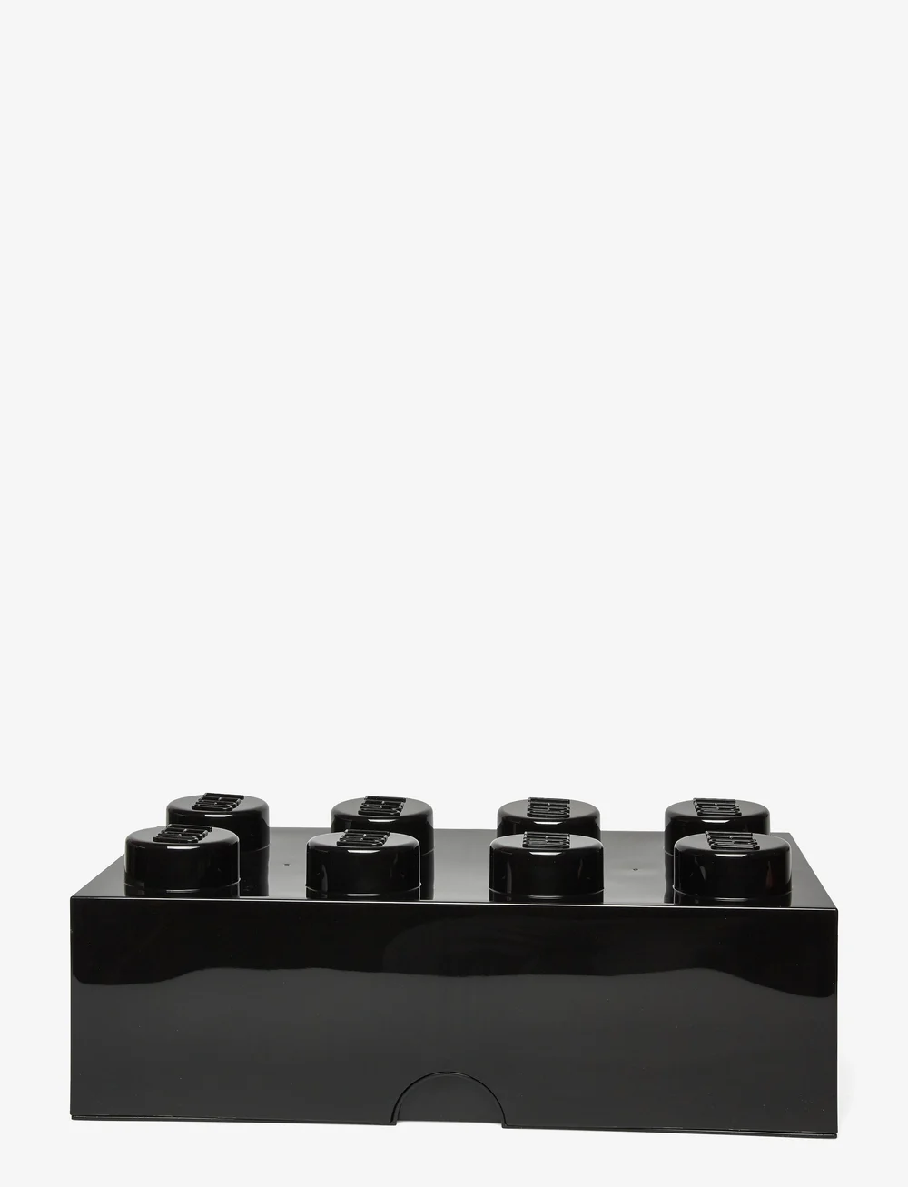 LEGO STORAGE - LEGO STORAGE BRICK 8 - förvaringslådor - black - 0