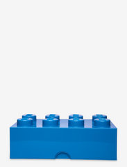 LEGO STORAGE BRICK 8 - BRIGHT BLUE