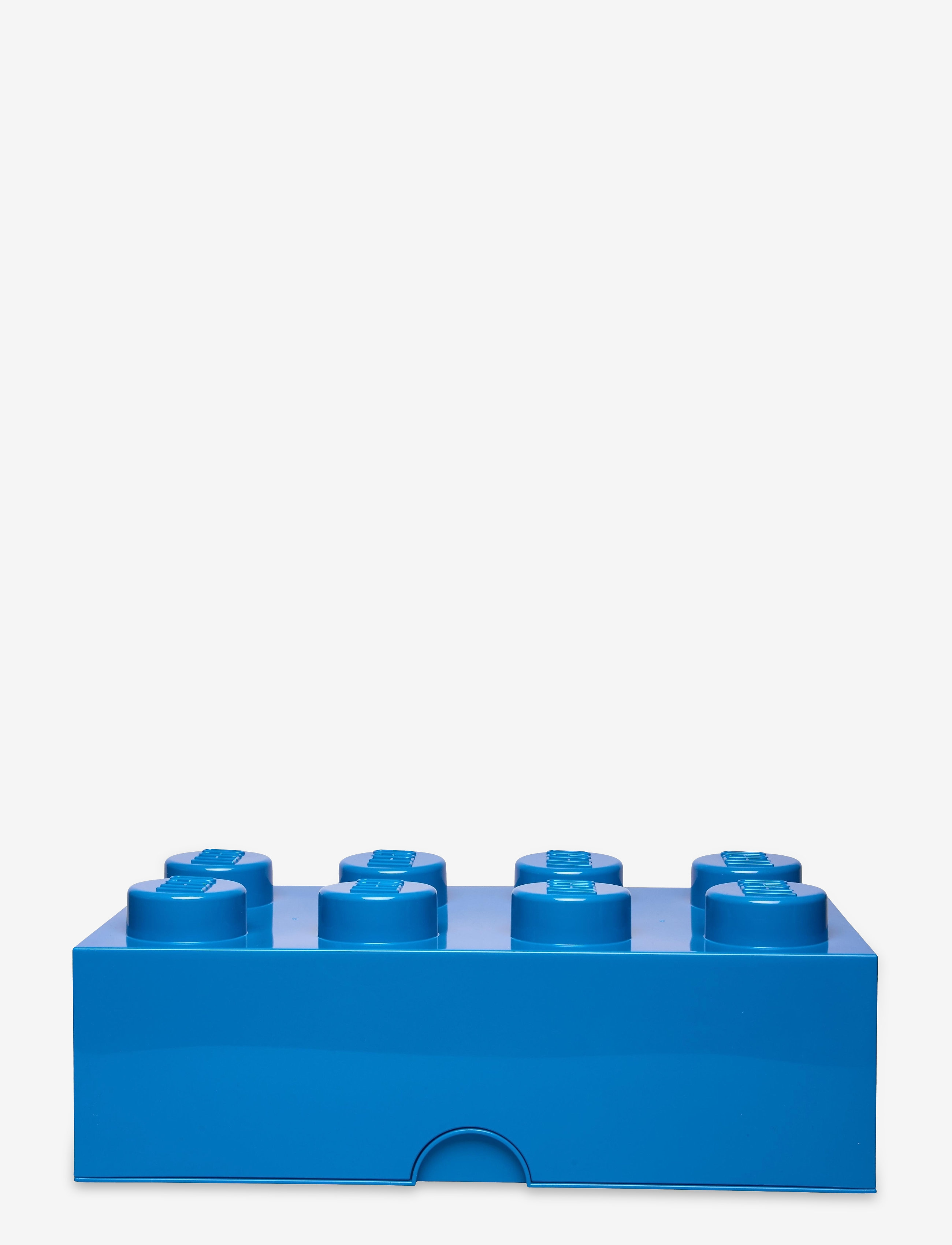 LEGO STORAGE BRICK 8 - BRIGHT BLUE