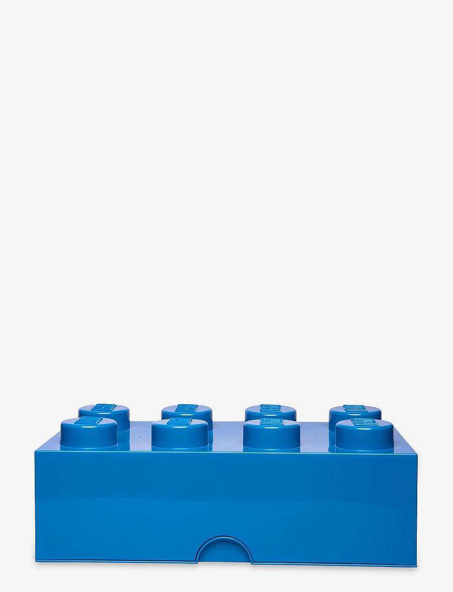 LEGO STORAGE - LEGO STORAGE BRICK 8 - boîtes de rangement - bright blue - 0