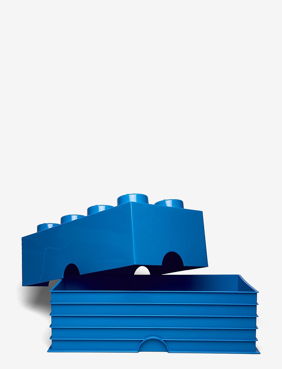 LEGO STORAGE - LEGO STORAGE BRICK 8 - boîtes de rangement - bright blue - 1
