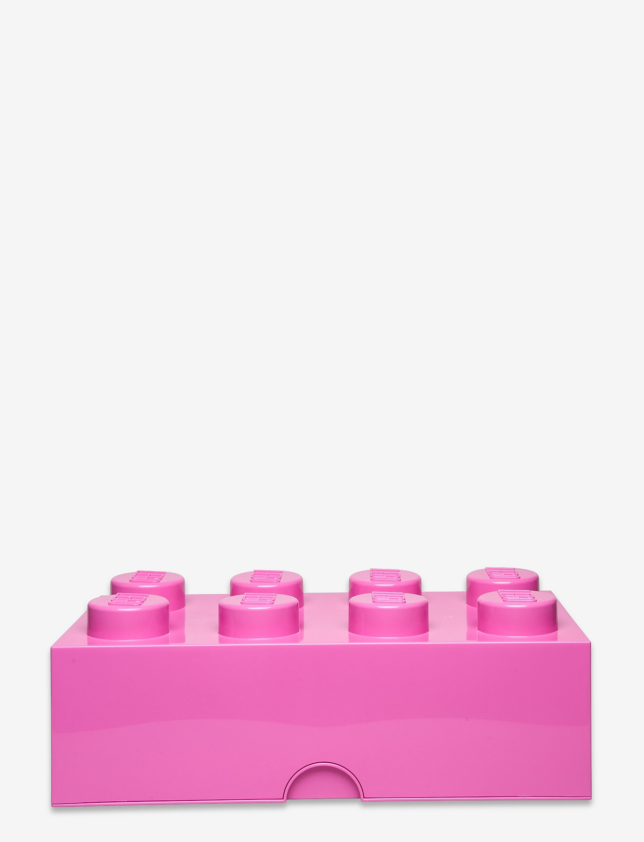 LEGO STORAGE - LEGO STORAGE BRICK 8 - hoiukastid - bright purple (m. pink) - 0